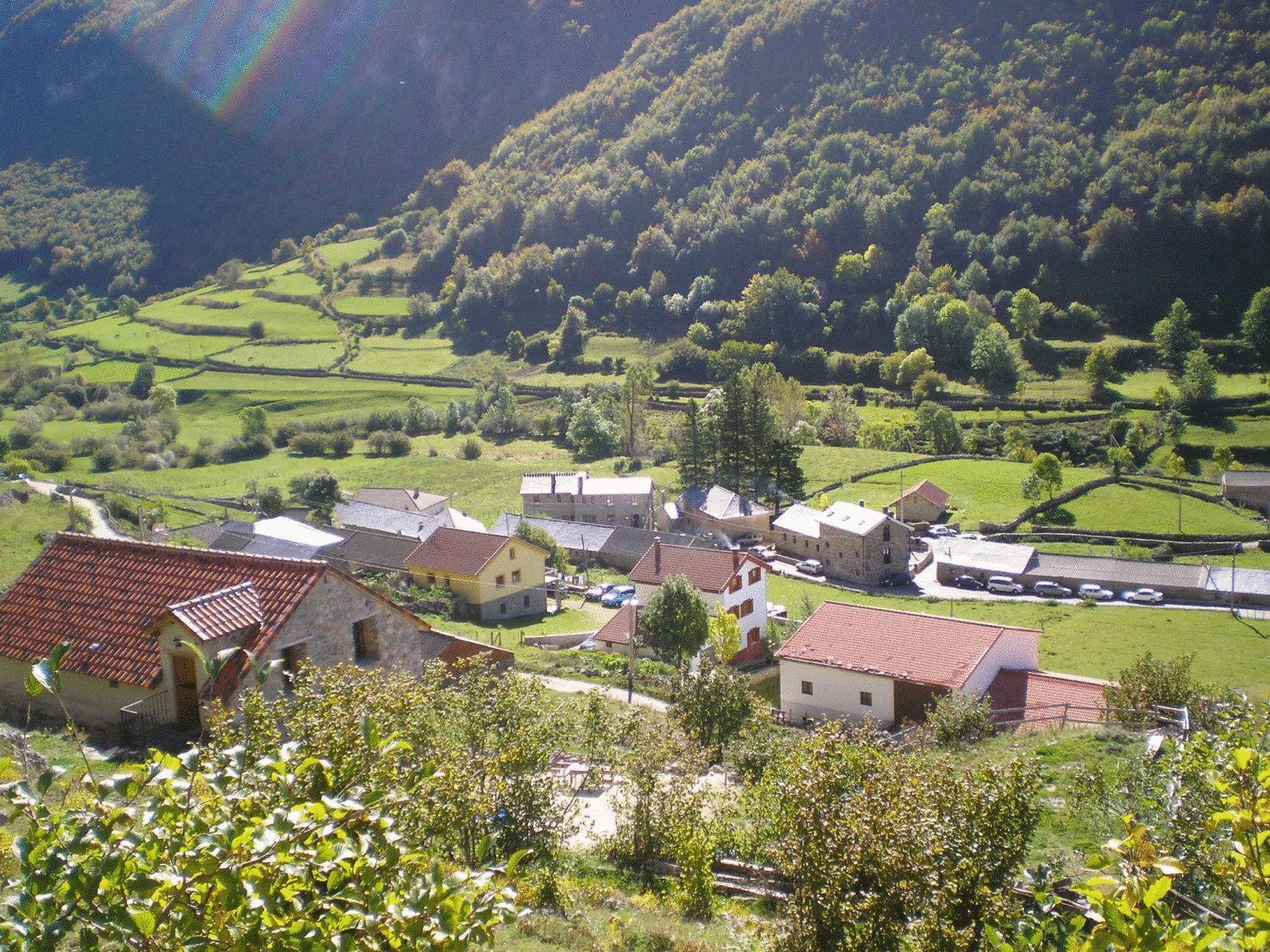 La Corona Del Auteiro Valle de Lago Luaran gambar